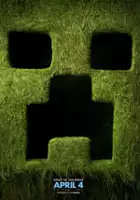 plakat filmu Minecraft