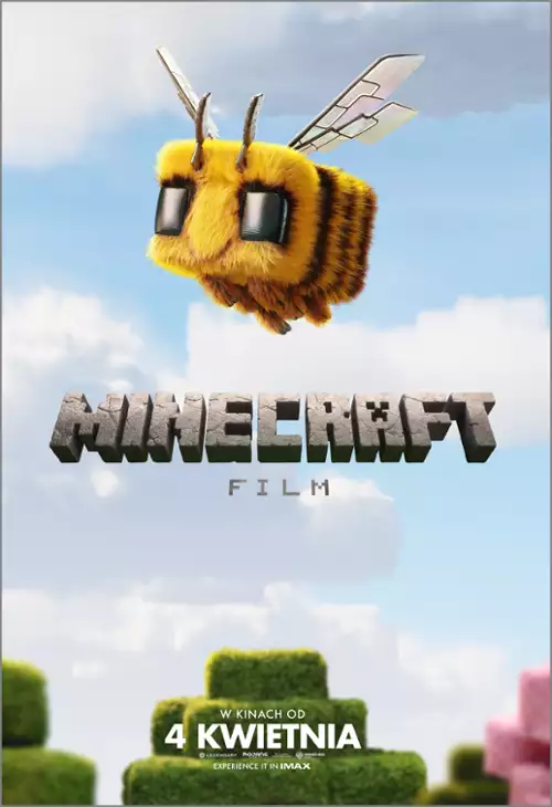 plakat filmu Minecraft