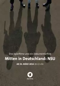 Plakat serialu NSU: Brunatni zabójcy