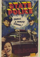 plakat filmu State Police