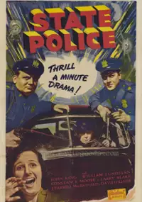 Plakat filmu State Police