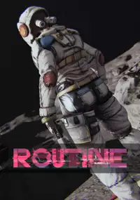 Plakat gry Routine