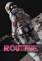 plakat gry Routine