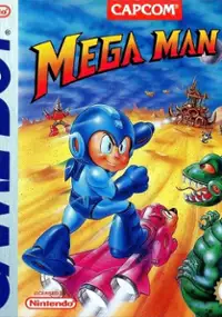 Plakat gry RockMan World 3