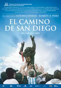 Plakat filmu Droga do Świętego Diego