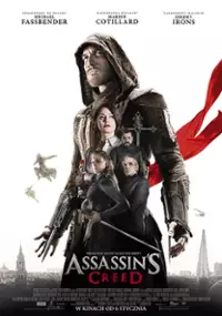 Plakat filmu Assassin&#39;s Creed