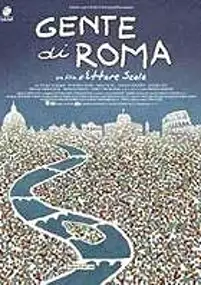 Plakat filmu Rzym i rzymianie