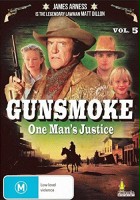 plakat filmu Gunsmoke: One Man's Justice