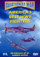 plakat filmu Aviation At War - America's Best World War II Fighters