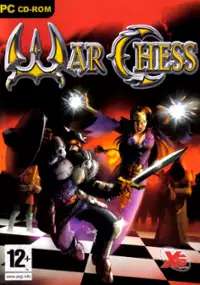 Plakat gry War Chess