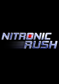Plakat gry Nitronic Rush