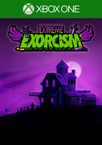 Plakat gry Extreme Exorcism
