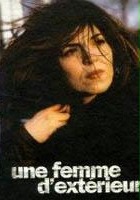 plakat filmu Une Femme d'extérieur