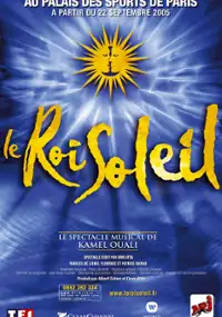 Plakat filmu Le roi soleil