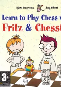 Plakat gry Learn To Play Chess With Fritz & Chesster