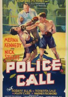 plakat filmu Police Call