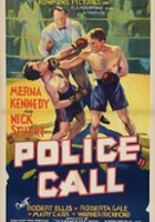 plakat filmu Police Call