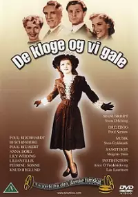 Plakat filmu De Kloge og vi gale