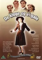 plakat filmu De Kloge og vi gale