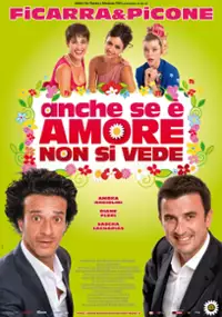 Plakat filmu Anche se è amore non si vede