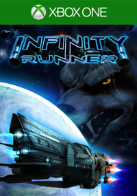 Plakat gry Infinity Runner