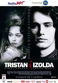 Plakat filmu Tristan i Izolda