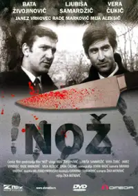 Plakat filmu Noz