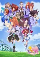 plakat - Uma Musume: Pretty Derby (2018)