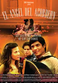 Plakat filmu El Ángel del acordeon