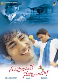Plakat filmu Nuvvostanante Nenoddantana
