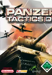 Plakat gry Panzer Tactics DS