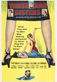 Plakat filmu Three Bad Sisters