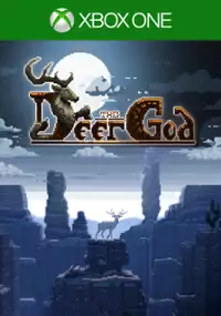 Plakat gry The Deer God