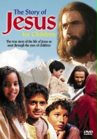 plakat filmu Opowieść o Jezusie - film dla dzieci i młodzieży