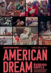 Plakat filmu American Dream