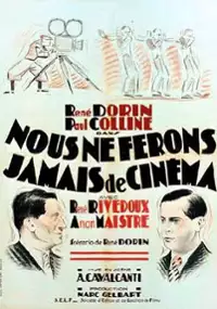 Plakat filmu Revue montmartroise