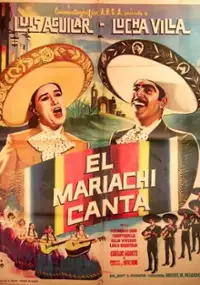 Plakat filmu El Mariachi canta