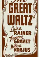 plakat filmu Wielki walc
