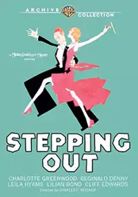 Plakat filmu Stepping Out
