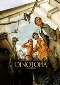 Plakat serialu Dinotopia