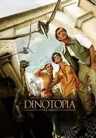 plakat serialu Dinotopia