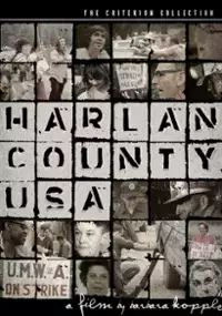 Plakat filmu Harlan County, U.S.A.