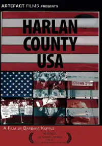 Plakat filmu Harlan County, U.S.A.