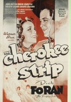 plakat filmu The Cherokee Strip