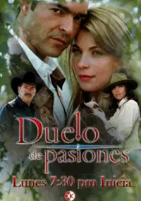 Plakat serialu Duelo de Pasiones