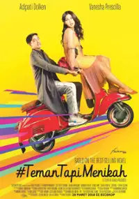 Plakat filmu #TemanTapiMenikah
