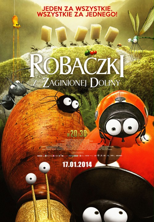 PL - ROBACZKI Z ZAGINIONEJ DOLINY (2013)
