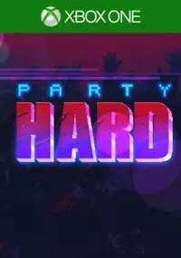 Plakat gry Party Hard