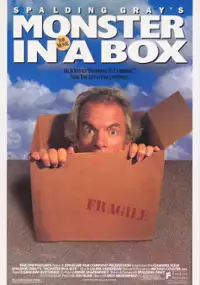 Plakat filmu Monster in a Box