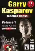 plakat gry Garry Kasparov Teaches Chess Volume 1 - How to Play the Queen's Gambit